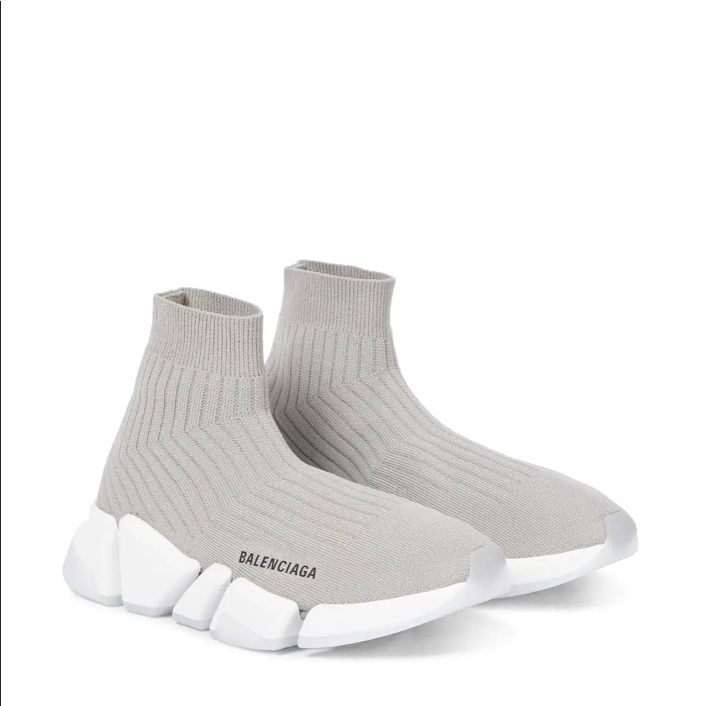 Balenciaga speed knit ribbed sock 2.0 sz37 $1050